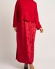 halogen(r) halogen(r) Boxy Turtleneck Sweater - 5