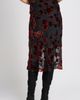 halogen(r) halogen(r) Burnout Bias Cut Midi Skirt - 2