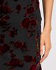halogen(r) halogen(r) Burnout Bias Cut Midi Skirt - 3