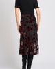 halogen(r) halogen(r) Burnout Bias Cut Midi Skirt - 4