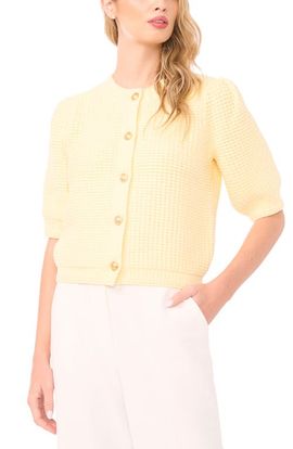 halogen(r) halogen(r) Button Up Sweater