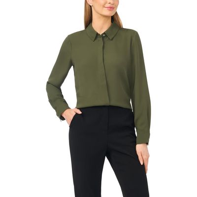 halogen(r) halogen(r) Classic Fit Button-Up Shirt