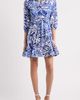 halogen(r) halogen(r) Collar Tie Waist Long Sleeve Dress - 1