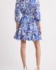 halogen(r) halogen(r) Collar Tie Waist Long Sleeve Dress - 2