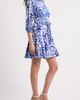 halogen(r) halogen(r) Collar Tie Waist Long Sleeve Dress - 3