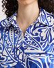 halogen(r) halogen(r) Collar Tie Waist Long Sleeve Dress - 4