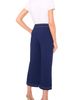 halogen(r) halogen(r) Contrast Stitch Crop Straight Leg Pants - 4