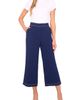 halogen(r) halogen(r) Contrast Stitch Crop Straight Leg Pants - 5