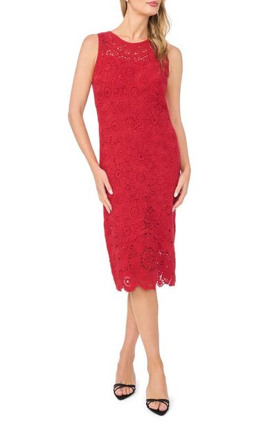 halogen(r) halogen(r) Crochet Sheath Dress