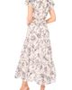 halogen(r) halogen(r) Double Ruffle Sleeve Midi Dress - 2