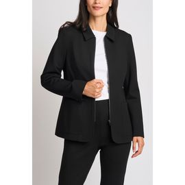 halogen(r) halogen(r) Double Zip Long Jacket