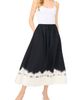 halogen(r) halogen(r) Drawstring Maxi Skirt - 5