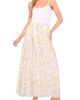 halogen(r) halogen(r) Drawstring Waist Maxi Skirt - 4