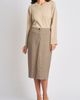 halogen(r) halogen(r) Easy Midi Pencil Skirt - 4