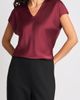 halogen(r) halogen(r) Extended Shoulder V-Neck Top - 1