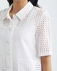 halogen(r) halogen(r) Eyelet Embroidery Woven Shirt - 4