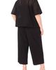 halogen(r) halogen(r) Eyelet Short Sleeve Button-Up Shirt - 4