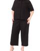 halogen(r) halogen(r) Eyelet Short Sleeve Button-Up Shirt - 5