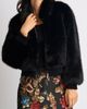 halogen(r) halogen(r) Faux Fur Bomber Jacket - 1