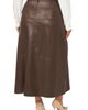 halogen(r) halogen(r) Faux Leather Tiered Seam Maxi Skirt - 2