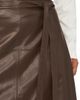 halogen(r) halogen(r) Faux Leather Tiered Seam Maxi Skirt - 3