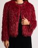 halogen(r) halogen(r) Faux Ostrich Feather Jacket - 1