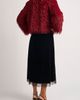 halogen(r) halogen(r) Faux Ostrich Feather Jacket - 5