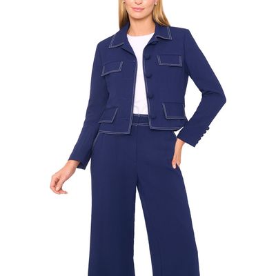 halogen(r) halogen(r) Flap Topstitch Jacket
