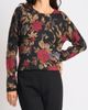 halogen(r) halogen(r) Floral Crewneck Sweater - 1