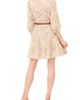 halogen(r) halogen(r) Floral Eyelet Belted Cotton Shirtdress - 2