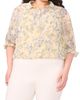 halogen(r) halogen(r) Floral Print Shirt - 1
