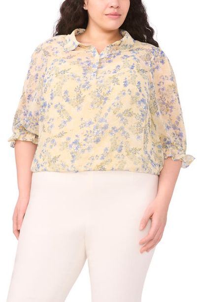 halogen(r) halogen(r) Floral Print Shirt