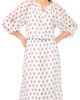 halogen(r) halogen(r) Floral Raglan Sleeve Button-Up Shirt - 1