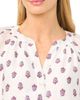 halogen(r) halogen(r) Floral Raglan Sleeve Button-Up Shirt - 3