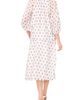 halogen(r) halogen(r) Floral Raglan Sleeve Button-Up Shirt - 4