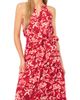 halogen(r) halogen(r) Floral Sleeveless Tiered Cotton Maxi Dress - 4