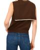 halogen(r) halogen(r) Front Tie Sleeveless Sweater - 2