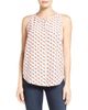 halogen(r) halogen(r) Halogen® Button Front Print Tank - 1