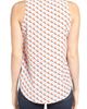 halogen(r) halogen(r) Halogen® Button Front Print Tank - 2