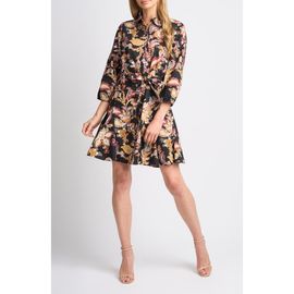 halogen(r) halogen(r) Long Sleeve Shirtdress