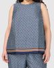halogen(r) halogen(r) Medallion Print Tank - 1