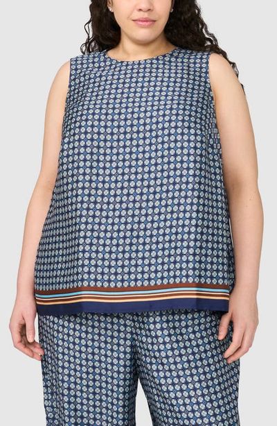 halogen(r) halogen(r) Medallion Print Tank