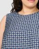 halogen(r) halogen(r) Medallion Print Tank - 3
