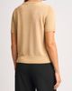 halogen(r) halogen(r) Metallic Short Sleeve Knit Top - 2