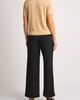 halogen(r) halogen(r) Metallic Short Sleeve Knit Top - 4