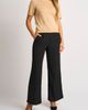 halogen(r) halogen(r) Metallic Short Sleeve Knit Top - 5