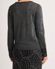 halogen(r) halogen(r) Metallic V-Neck Sweater - 2