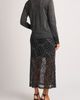 halogen(r) halogen(r) Metallic V-Neck Sweater - 5