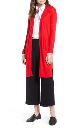 halogen(r) halogen(r) Open Front Pocket Cardigan