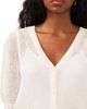 halogen(r) halogen(r) Open Stitch Puff Sleeve Cardigan - 3